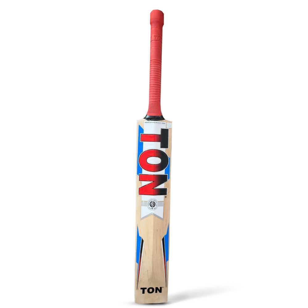 SS TON Maximus Kashmir Willow Cricket Bat | Grade 3 Kashmir Willow Bat with Massive Sweet Spot & Balanced Pickup
