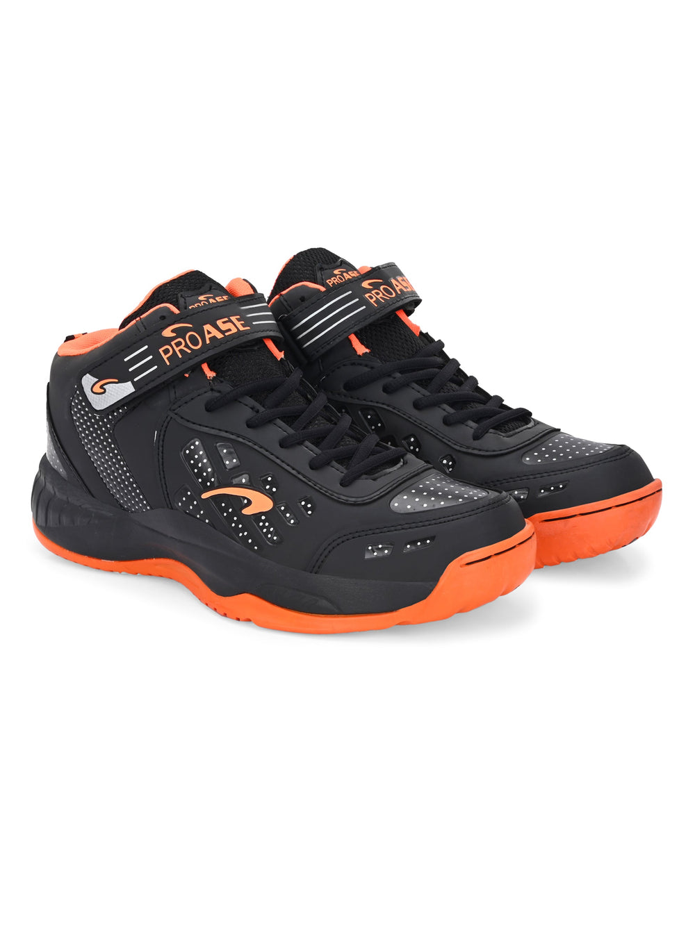 Pro Ase BB-202 Basketball Shoes | Breathable Mesh Upper, Cushioned Insole & Indoor/Outdoor Grip