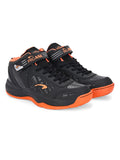 Black/Orange