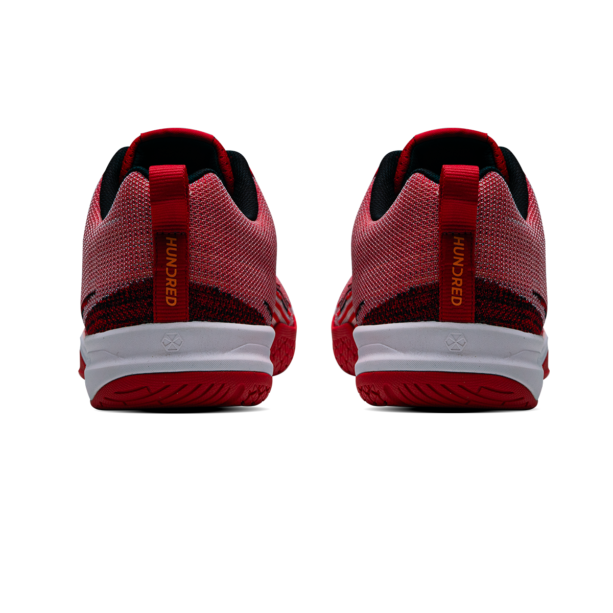 HUNDRED Blade Lite II Badminton Shoes | Flyknit Performance Shoes with X-Cushion Midsole & Active Grip Outsole