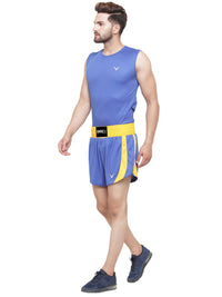 Invincible Men’s Amateur Wushu Set | 100% Polyester Moisture-Wicking Athletic Training Set