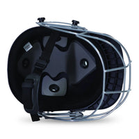 SS Classic Cricket Helmet | PP Shell, Steel Face Guard & EVA-PU Impact Padding