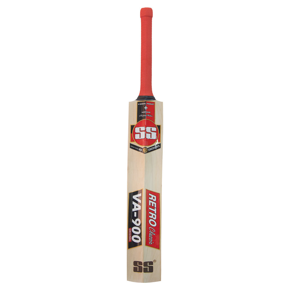 SS VA-900 Emerald Kashmir Willow Cricket Bat - SH | Premium Grade 3 Kashmir Willow