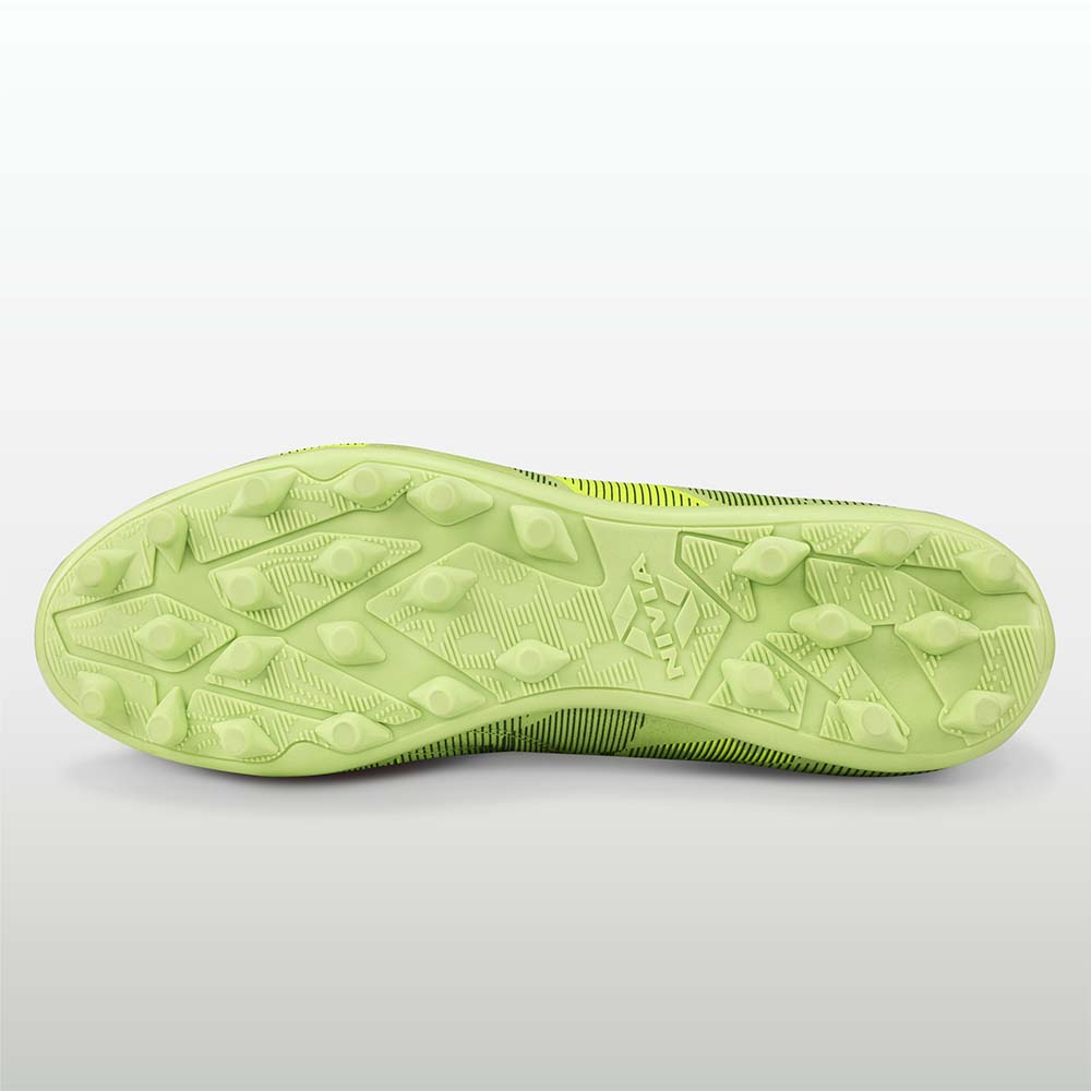 NIVIA Encounter MG 12 Football Shoes | Multi-Ground Football Studs with High-Shear TPU Outsole & Personalised Heel Fit
