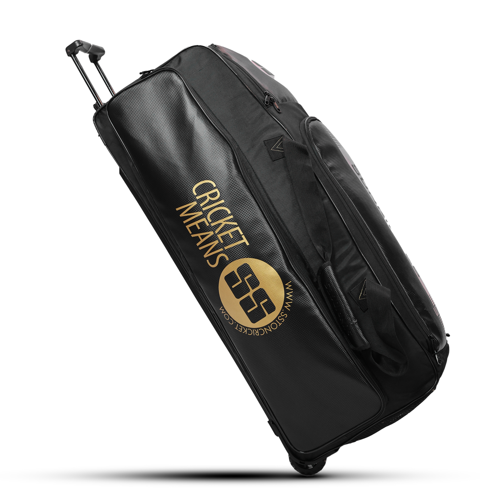 SS Ultra Trolley Kitbag | Cricket Kit Bag with Wheels