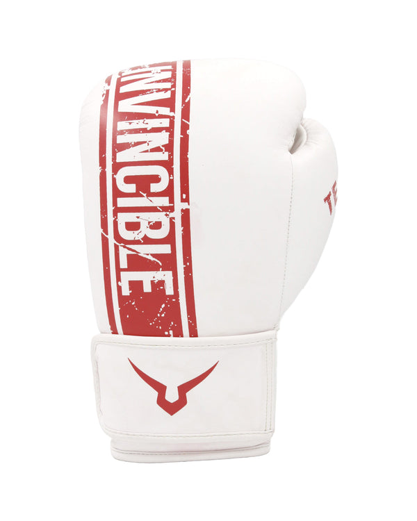 Invincible Temperature Sensitive Tejas Training Gloves | UV Color-Changing Boxing Gloves with PU Construction & Secure Wrist Support
