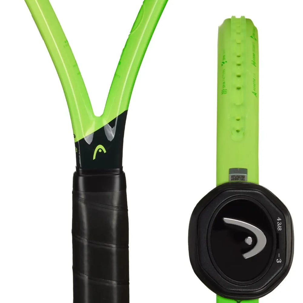 HEAD Extreme Team 2026 Tennis Racquet (Unstrung) | Neon Green