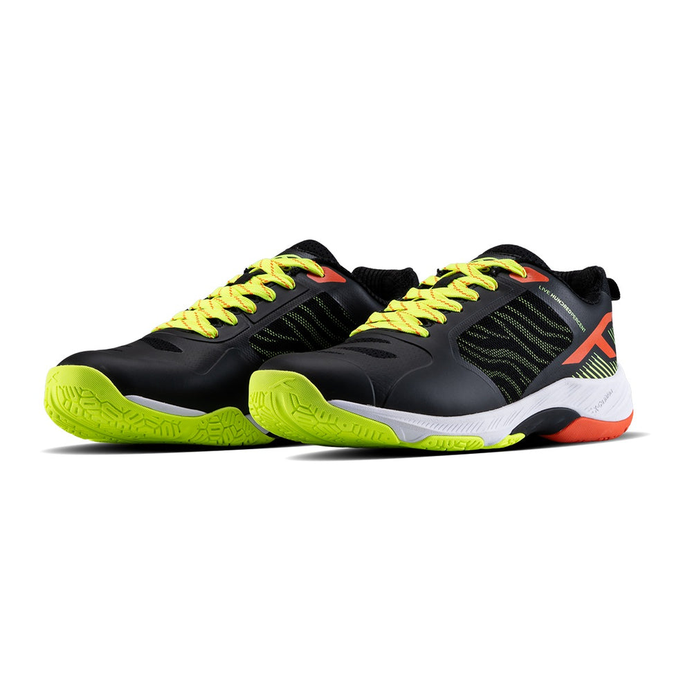 Hundred HyperArmour Badminton Shoes | Professional Court Shoes with Durable Upper & Non-Marking Outsole