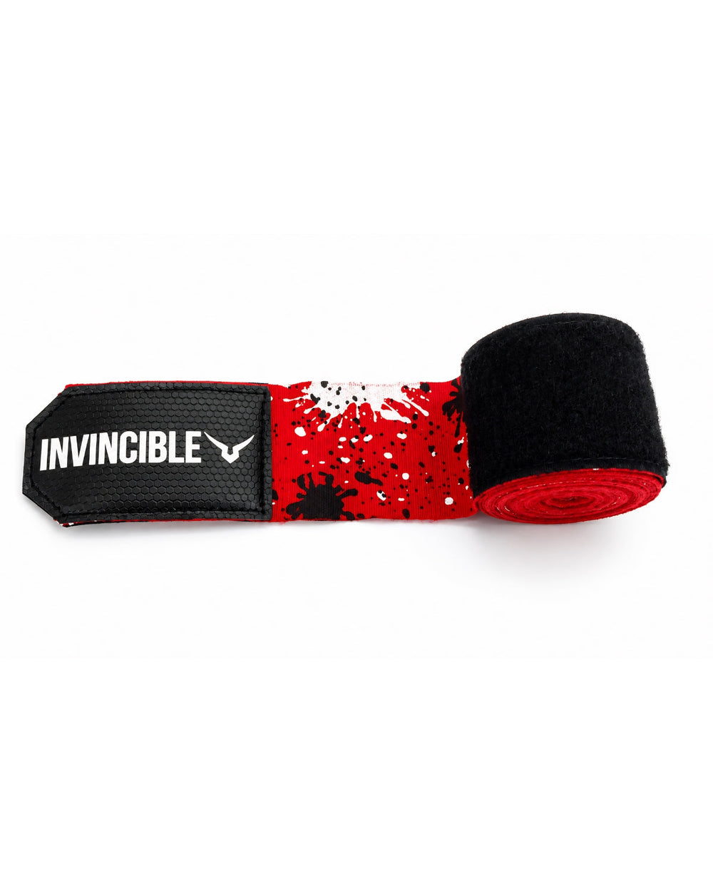 Invincible Elite Hand Wraps Splatter Print | Premium Stretch Boxing Hand Wraps with Elite Wrist Support & Bold Design - Best Price online Prokicksports.com