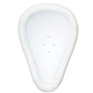 SG HP Savage Abdominal Pad (White, Adult Size) | High-Impact Resistant Cricket Groin Guard