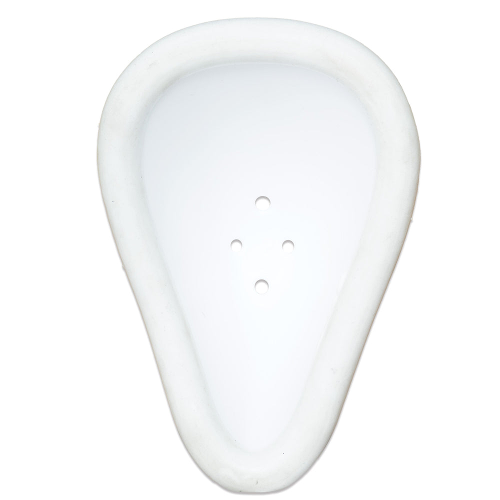 SG HP Savage Abdominal Pad (White, Adult Size) | High-Impact Resistant Cricket Groin Guard - Best Price online Prokicksports.com