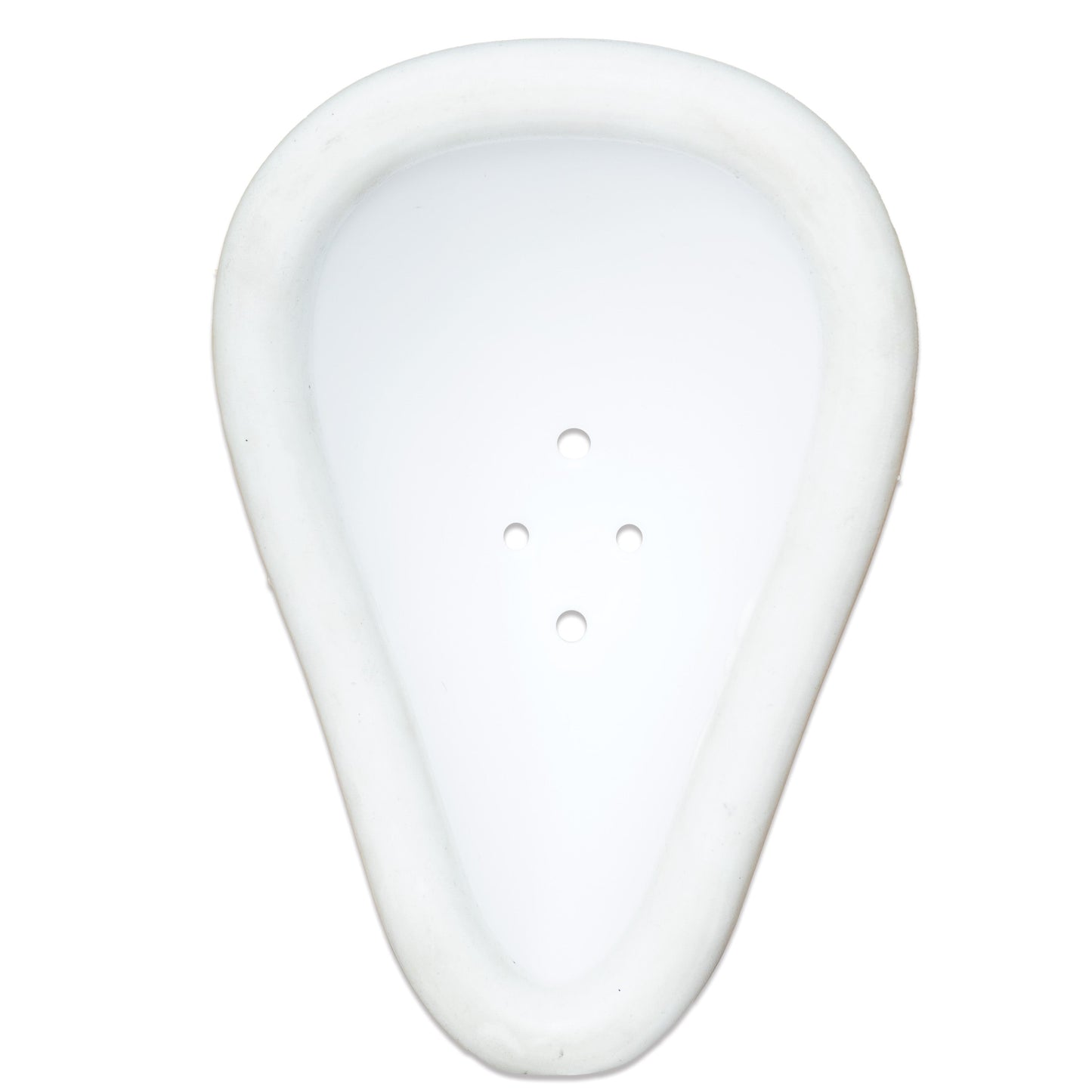 SG HP Savage Abdominal Pad (White, Adult Size) | High-Impact Resistant Cricket Groin Guard