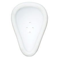 SG HP Savage Abdominal Pad (White, Adult Size) | High-Impact Resistant Cricket Groin Guard - Best Price online Prokicksports.com