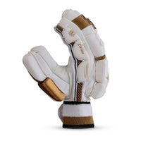 SS TON Gold Edition Right Hand Batting Gloves - Men's
