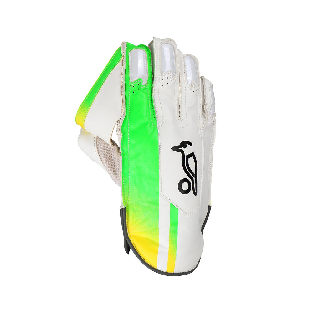 Kookaburra Kahuna Pro 2.0 Wicket Keeping Gloves | Long Cuff Leather Keeping Gloves - Best Price online Prokicksports.com