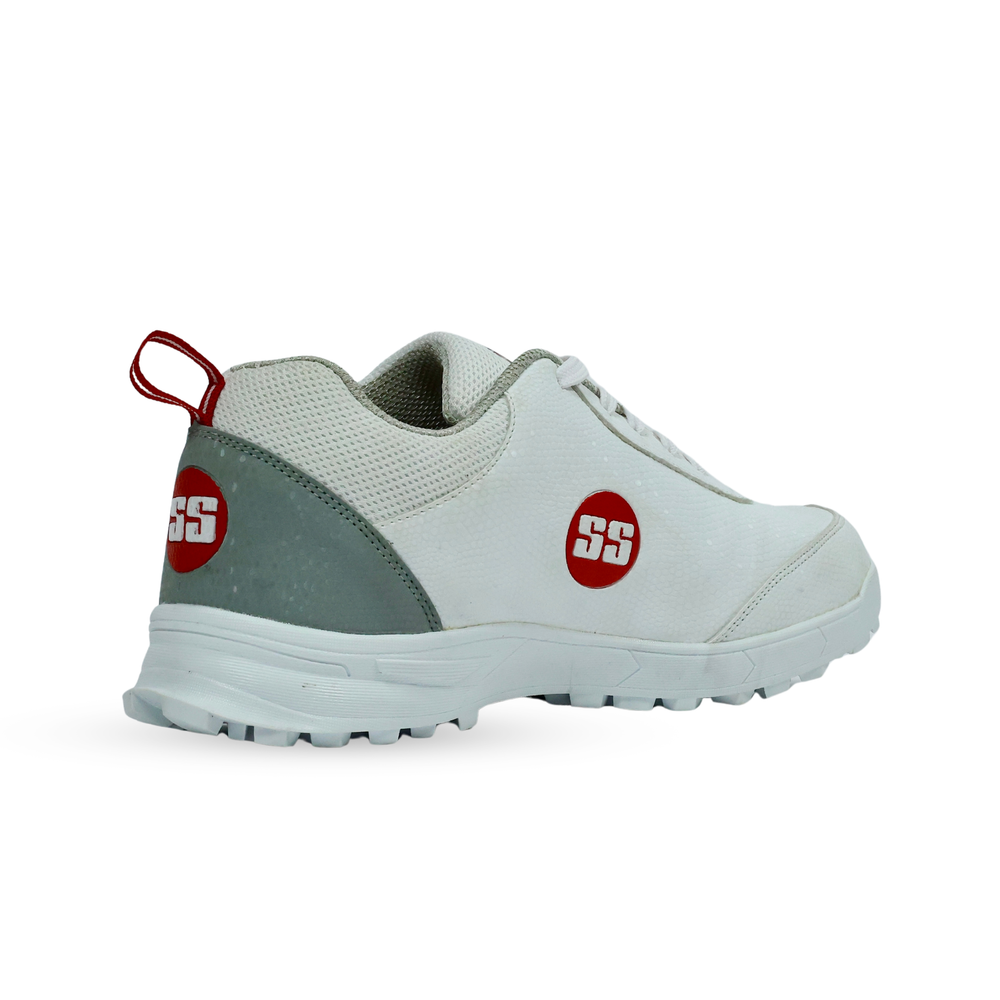 SS Slasher Cricket Shoes | Lightweight Cricket Shoes with Durable PVC Upper, High-Grip Outsole & Ankle Support - Best Price online Prokicksports.com