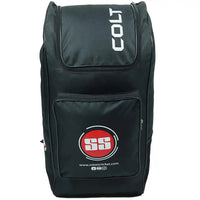 SS Colt Cricket Kit Bag - Black | Compact Training & Equipment Bag
