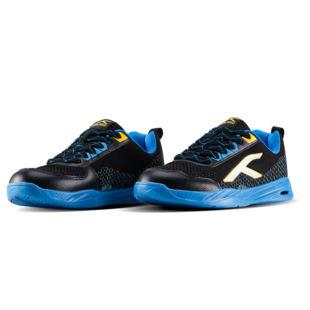 HUNDRED Court Flyer Badminton Shoes | Lightweight Club-Level Shoes with Energy Layer Cushioning & Active Grip Outsole