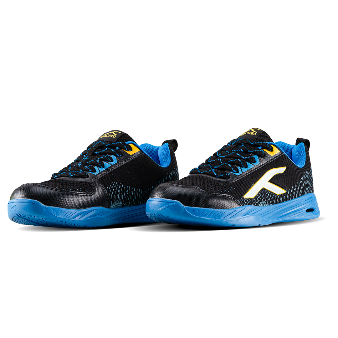 HUNDRED Court Flyer Badminton Shoes | Lightweight Club-Level Shoes with Energy Layer Cushioning & Active Grip Outsole