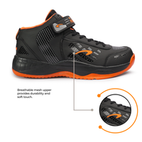 Pro Ase BB-202 Basketball Shoes | Breathable Mesh Upper, Cushioned Insole & Indoor/Outdoor Grip