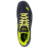 Babolat Shadow Series Men Badminton Shoes – Ultra‑Light Michelin Indoor Shoe with Power Straps & Dual‑Density EVA (Advanced Players)
