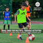 Vector X Training Bibs | Lightweight Breathable Sports Practice Scrimmage Vest