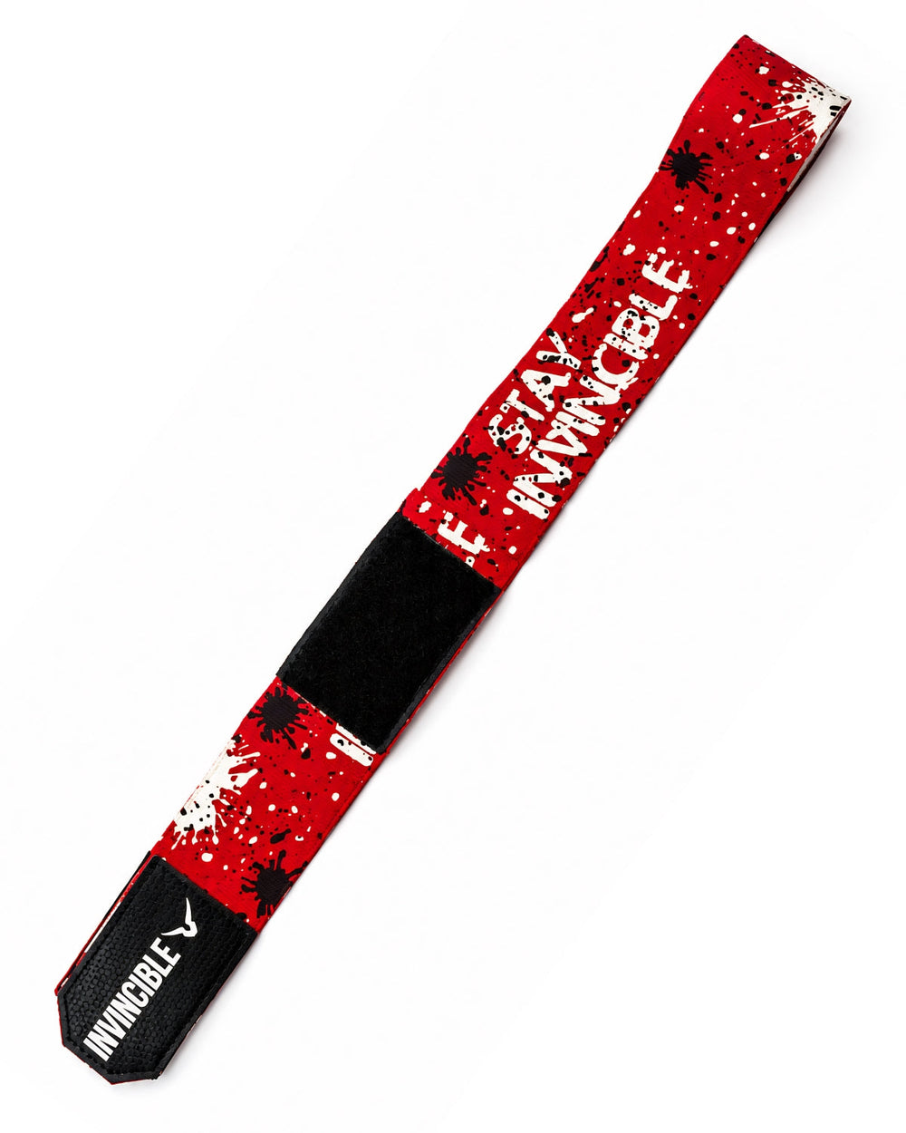 Invincible Elite Hand Wraps Splatter Print | Premium Stretch Boxing Hand Wraps with Elite Wrist Support & Bold Design - Best Price online Prokicksports.com