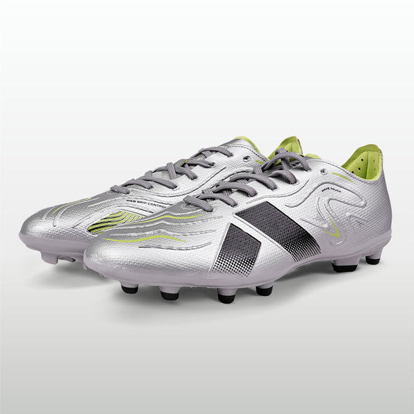 NIVIA Ashtang 3.0 Football Shoes | Firm Ground Football Studs with TPU Fusion Upper, INDIFOOT Fit & Superior Ball Control