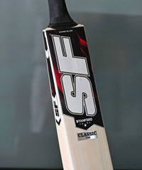 SF Classic 750 Kashmir Willow Cricket Bat – Full Profile Hand-Crafted Bat with Mid-Sweet Spot & Padded Cover | SH
