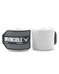 Invincible Classic Cotton Boxing Hand Wrap | Non-Stretch Cotton Hand Wraps with Superior Wrist & Knuckle Support - Best Price online Prokicksports.com