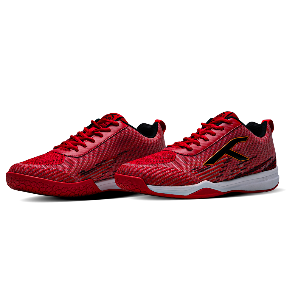 HUNDRED Blade Lite II Badminton Shoes | Flyknit Performance Shoes with X-Cushion Midsole & Active Grip Outsole