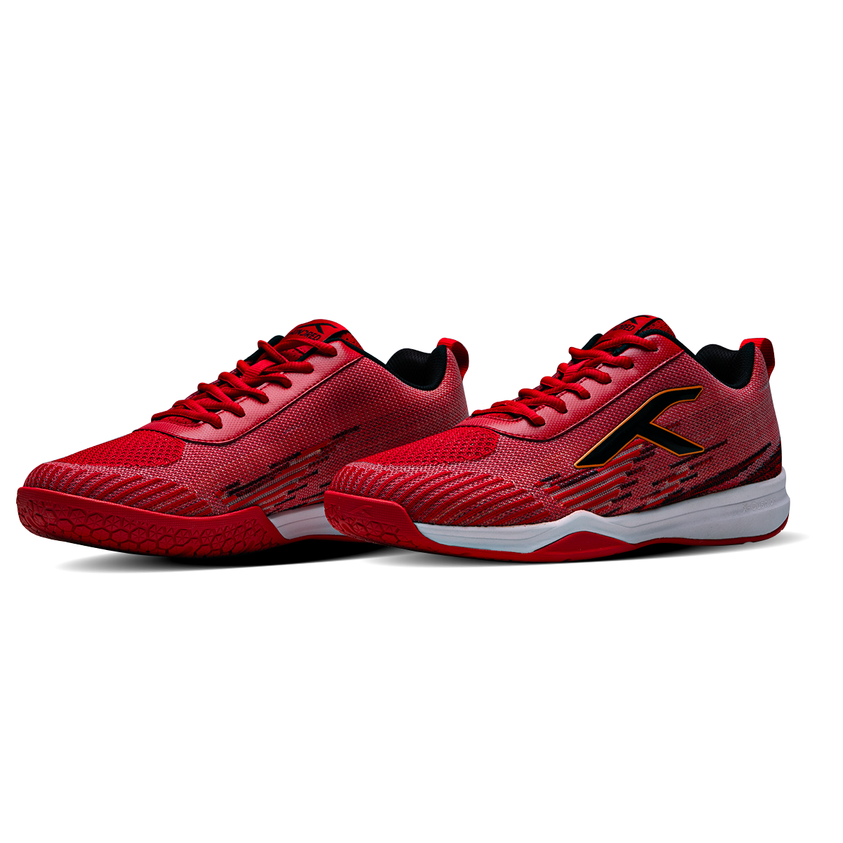 HUNDRED Blade Lite II Badminton Shoes | Flyknit Performance Shoes with X-Cushion Midsole & Active Grip Outsole