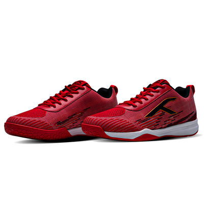 HUNDRED Blade Lite II Badminton Shoes | Flyknit Performance Shoes with X-Cushion Midsole & Active Grip Outsole