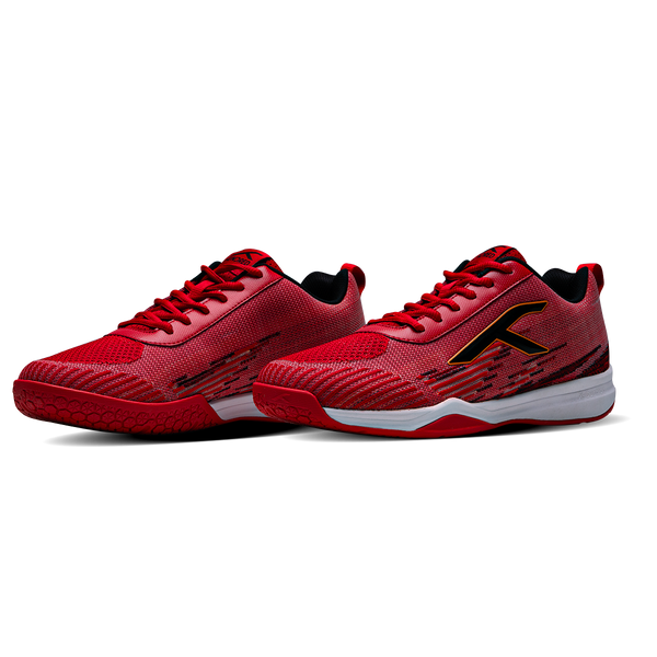 HUNDRED Blade Lite II Badminton Shoes | Flyknit Performance Shoes with X-Cushion Midsole & Active Grip Outsole