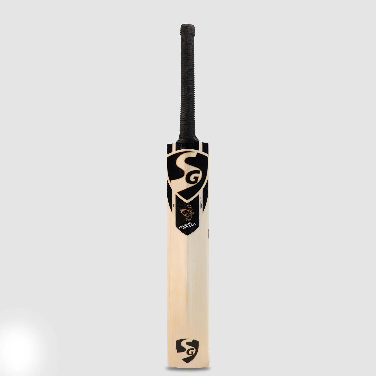 SG HP Pro Kashmir Willow Cricket Bat (Short Handle) | High-Performance Leather Ball Cricket Bat