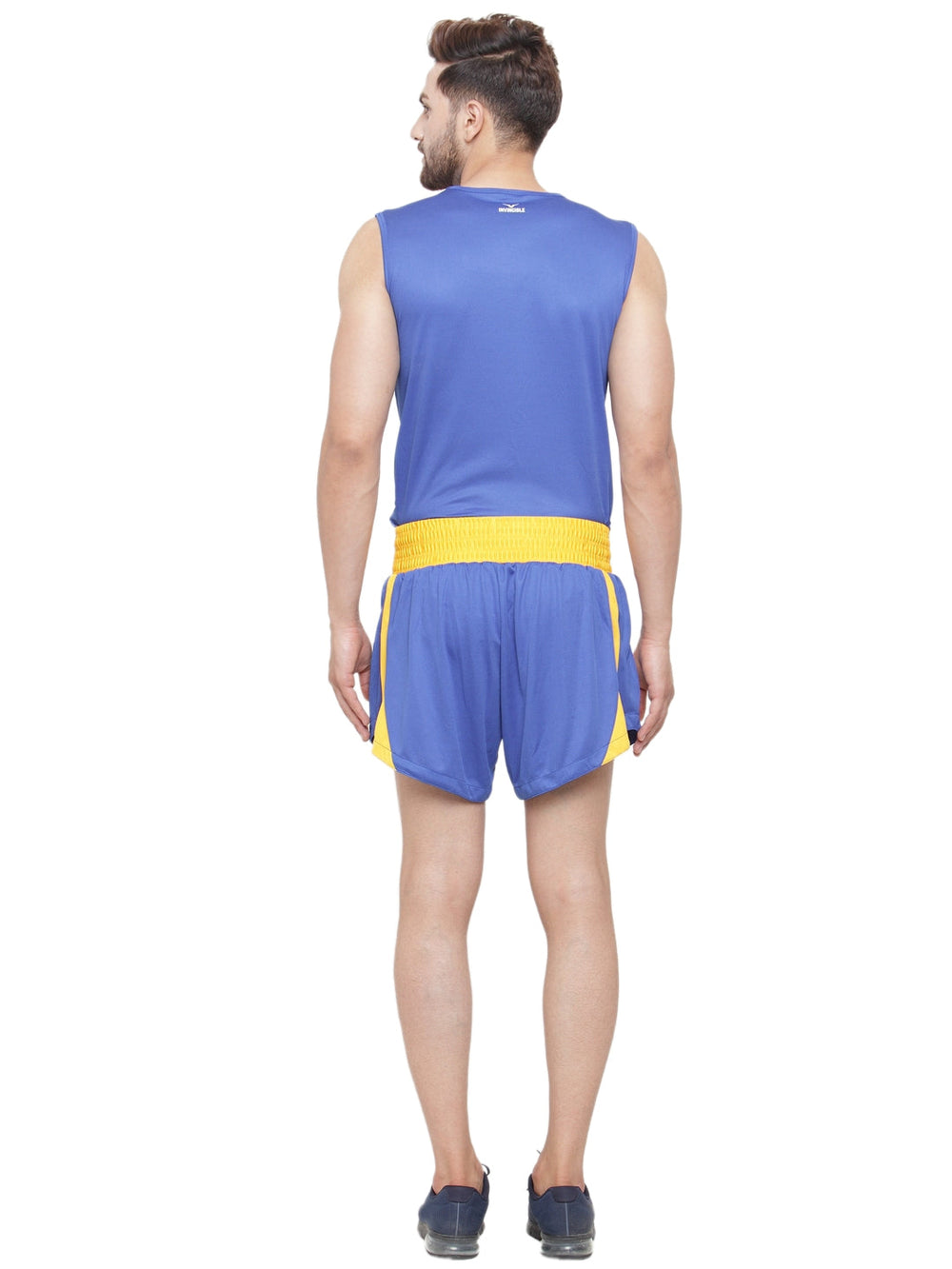 Invincible Men’s Amateur Wushu Set | 100% Polyester Moisture-Wicking Athletic Training Set