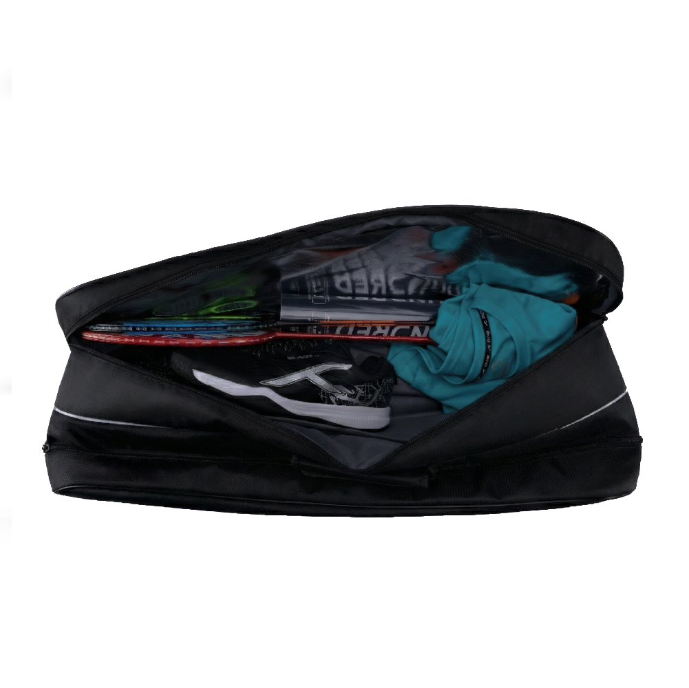 Hundred CosmoGear Max Badminton Kit Bag | Premium Thermal Racquet Bag with Scratch-Resistant Exterior & Spacious Storage - Best Price online Prokicksports.com