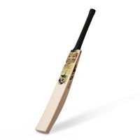 SS Premium Gold Kashmir Willow Cricket Bat - SH | Selected Grade 1 Kashmir Willow