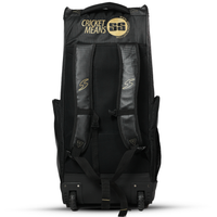 SS Gama Duffle Wheelie Kitbag | Cricket Kit Bag with Bat, Helmet & Shoe Compartments
