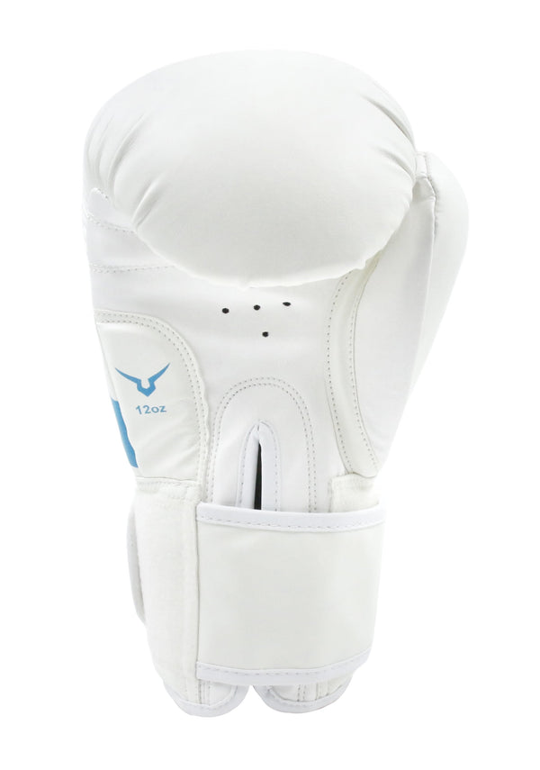 Invincible Solar Activated Amateur Training Boxing Gloves | Color-Changing Synthetic Leather Gloves with Molded Padding & Ventilated Design