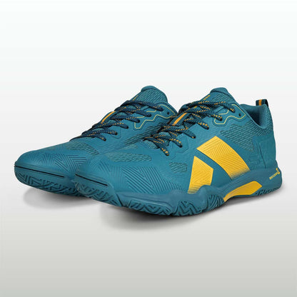 NIVIA Powerstrike 4.0 Badminton Shoes | Lightweight Court Shoes with Duofoam Cushioning, TPU Support & Non-Marking Sole