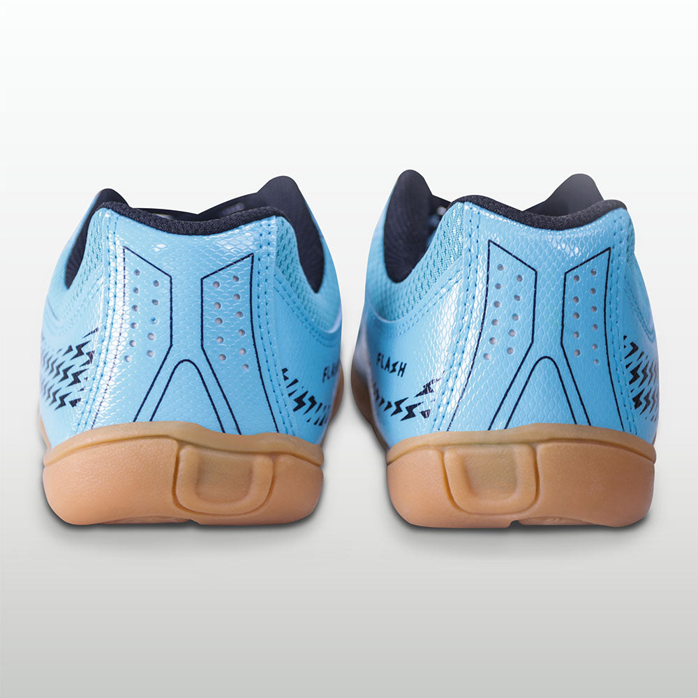 Nivia Flash 2.0 Badminton Shoes | Lightweight Court Shoes with Superior Cushioning & Non-Marking Grip
