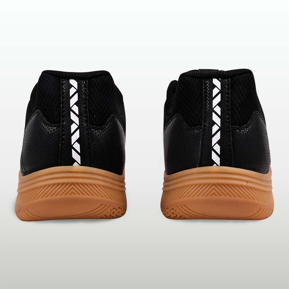 NIVIA Mid Court Badminton Shoes | Lightweight Court Shoes with Flexipro Technology, Herringbone Sole & Superior Cushioning
