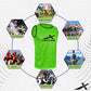 Vector X Training Bibs | Lightweight Breathable Sports Practice Scrimmage Vest