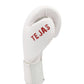 Invincible Temperature Sensitive Tejas Training Gloves | UV Color-Changing Boxing Gloves with PU Construction & Secure Wrist Support