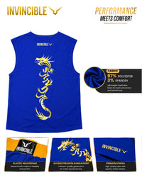 Invincible Men's Feather Weight Stretch Wushu Kit | Polyester-Spandex Moisture-Wicking Martial Arts Training Set