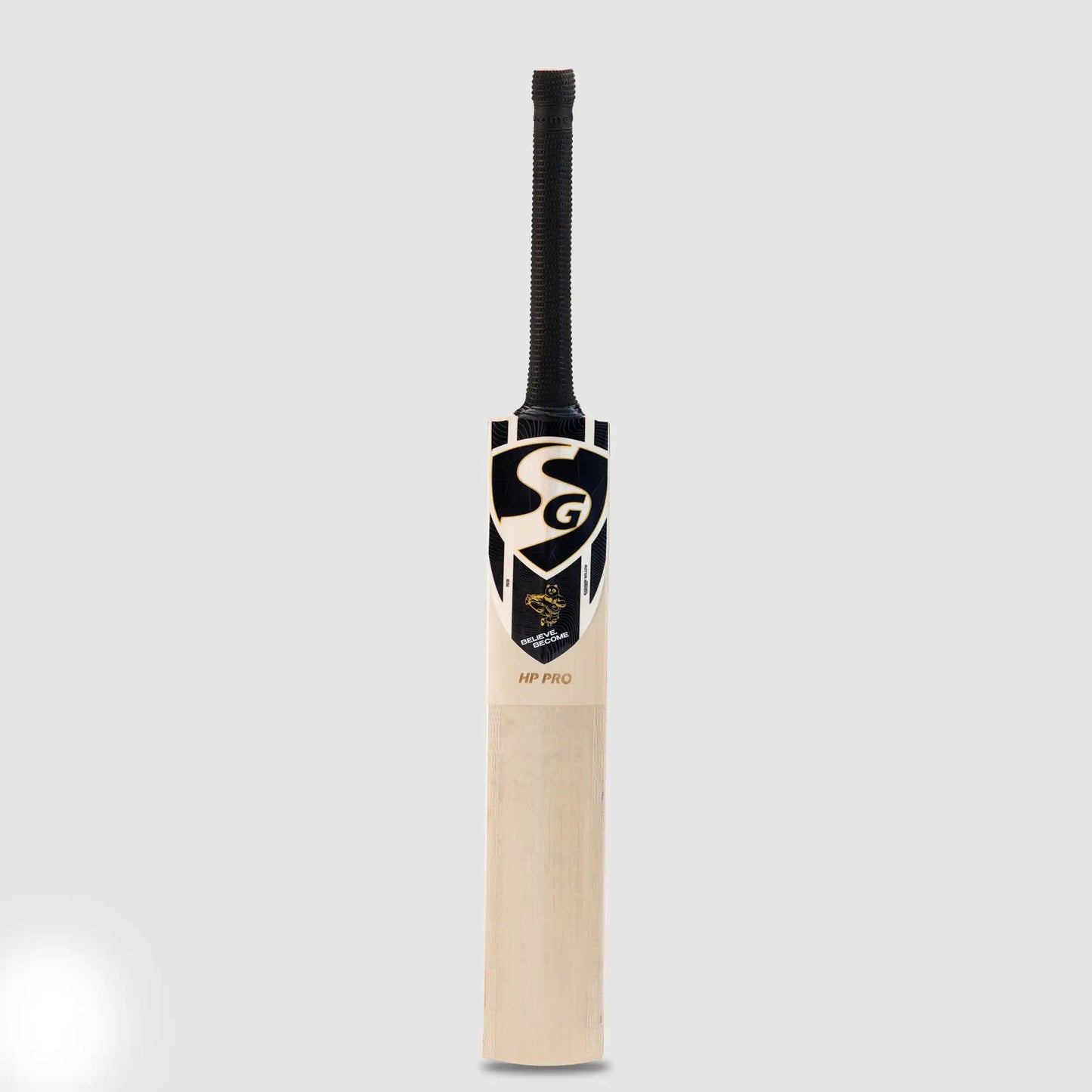SG HP Pro Kashmir Willow Cricket Bat (Short Handle) | High-Performance Leather Ball Cricket Bat