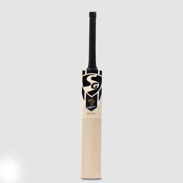 SG HP Pro Kashmir Willow Cricket Bat (Short Handle) | High-Performance Leather Ball Cricket Bat