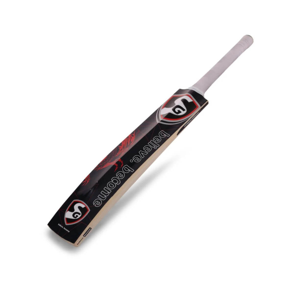 SG KLR Plus Kashmir Willow Cricket Bat | High-Performance Hard-Pressed Kashmir Willow Bat | Size 6