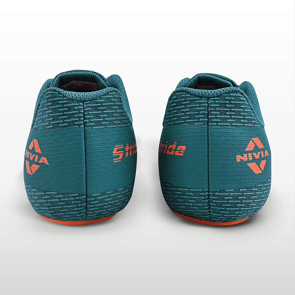 NIVIA Stride 3.0 Running Spikes | Lightweight Track & Field Shoes with 8 Removable Spikes & TPU Soleplate